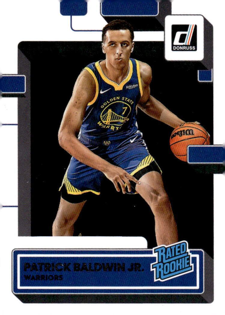 2022-23 Donruss #228 Patrick Baldwin Jr.