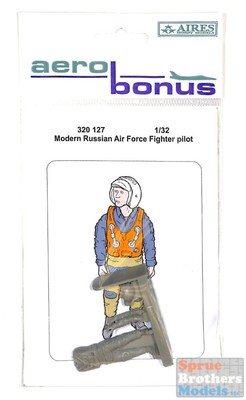 ARSAB320127 1:32 AeroBonus Modern Russian Air Force Pilot Figure
