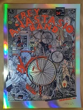 Tyler Stout Trey Anastasio Band Phish Foil Variant AP Poster/Print