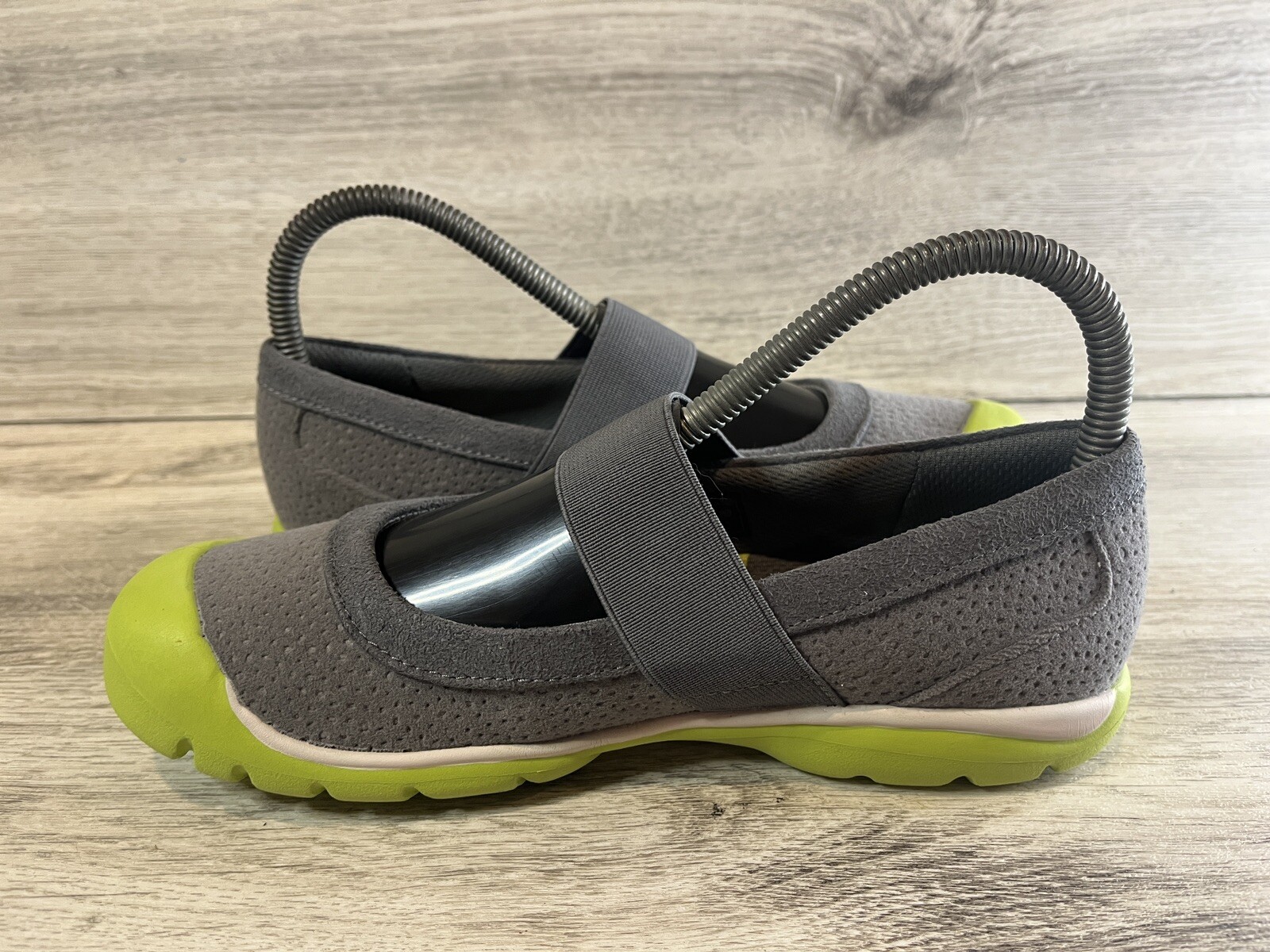 Scarpe donna Keen Kanga Mary Jane ballerine grigie casual comode leggere taglia 6