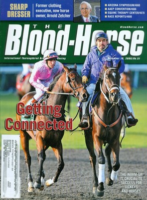2009 The Blood-Horse Magazine #51: Arnold Zetcher, Arizona Sympsium/AAEP