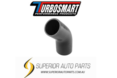 TURBOSMART 45 Reducer Elbow 2.50''-3.00'' Black TS-HRE42530-BK