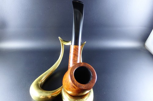 TABAK-PFEIFE PIPE STANWELL`S SILKE BRUN SHAPE 85 9mm FILTER MADE IN DENMARK 1990 - Bild 3 von 8