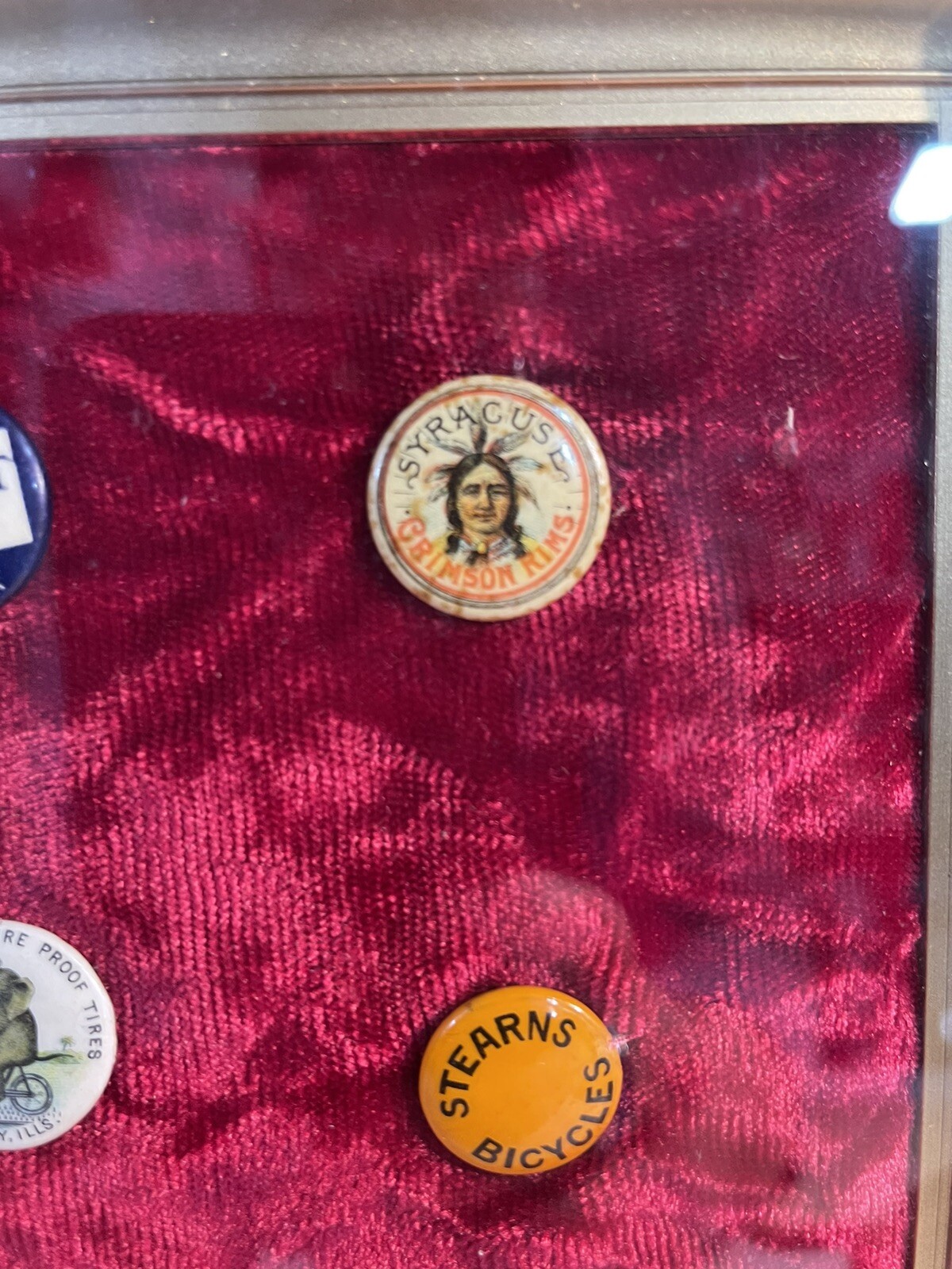 Lot Of 6 Antique Bicycle Lapel Pins eBay