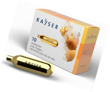 Ricarica bombolette 10 capsule cartucce CO2 per sifone soda seltz