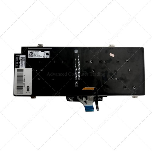 Teclado compatible para Dell Latitude 5420 7420 PK133IW2B24 OP7W6V TIPO 1 - Imagen 2 de 3