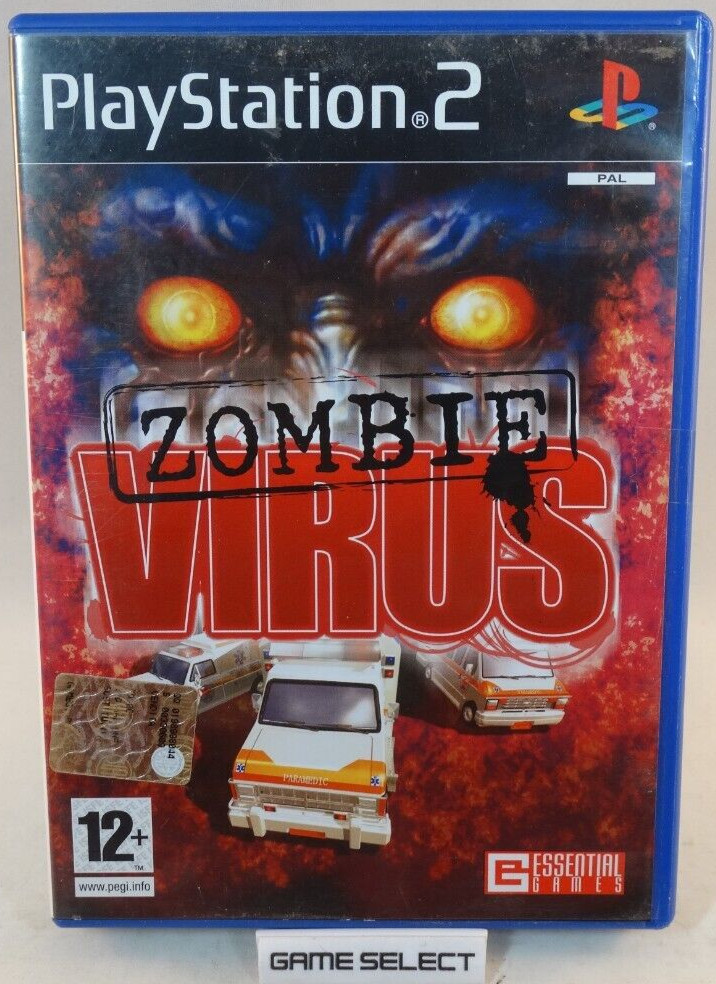 Zombie Virus sony ps2 playstation 2 pal Eur - - Original Complet