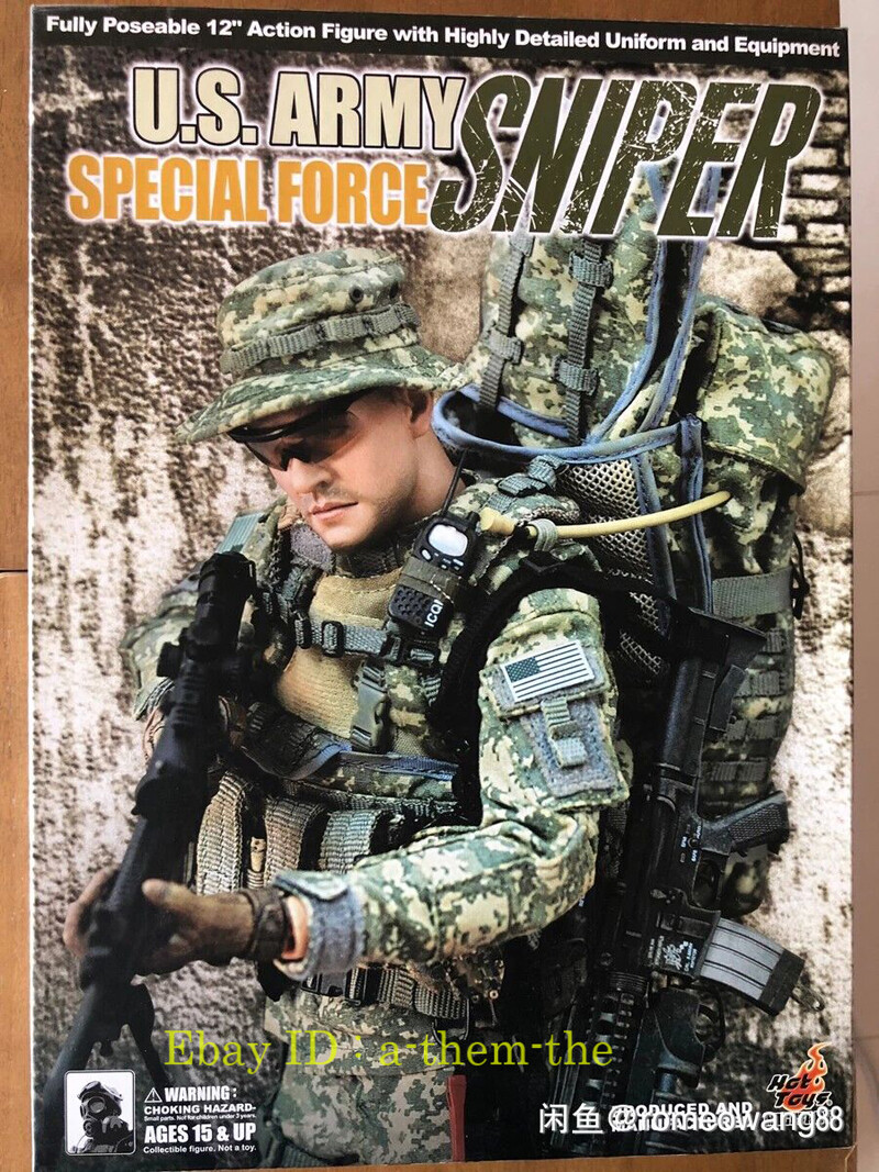 HotToys HT US Special Forces ACU SNIPER Jarhead Action HotToys HT US Special Forces ACU SNIPER Jarhead Action