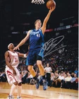 DIRK NOWITZKI SIGNED AUTOGRAPH 8X10 PHOTO DALLAS MAVERICKS