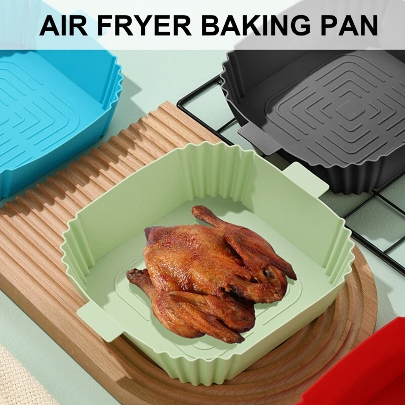 Air Fryer Basket Inserts Nonstick Liners, Cooking Mats