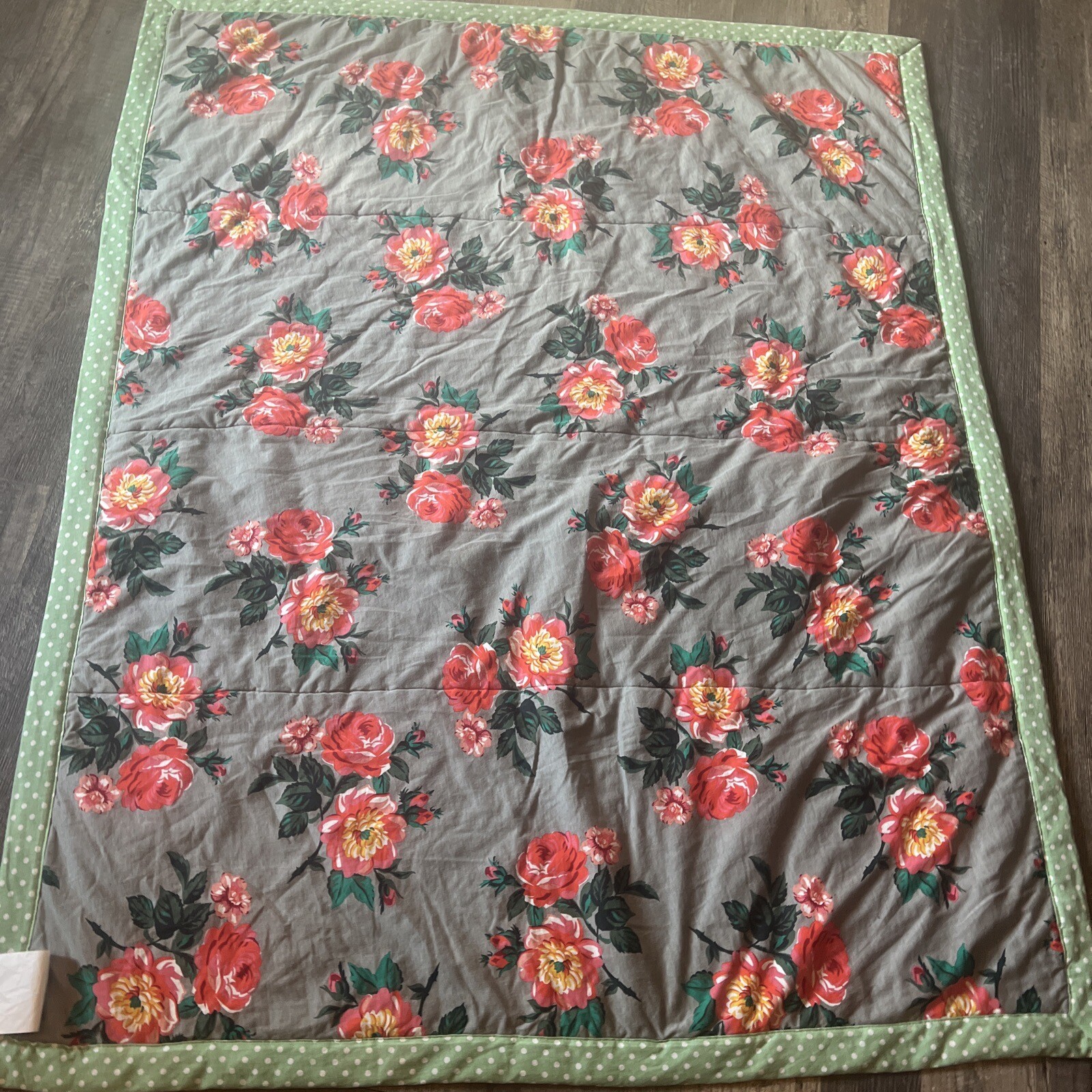 Matilda Jane Brilliant Daydream Quilt Daydreamer Quilted Throw 50" x 60