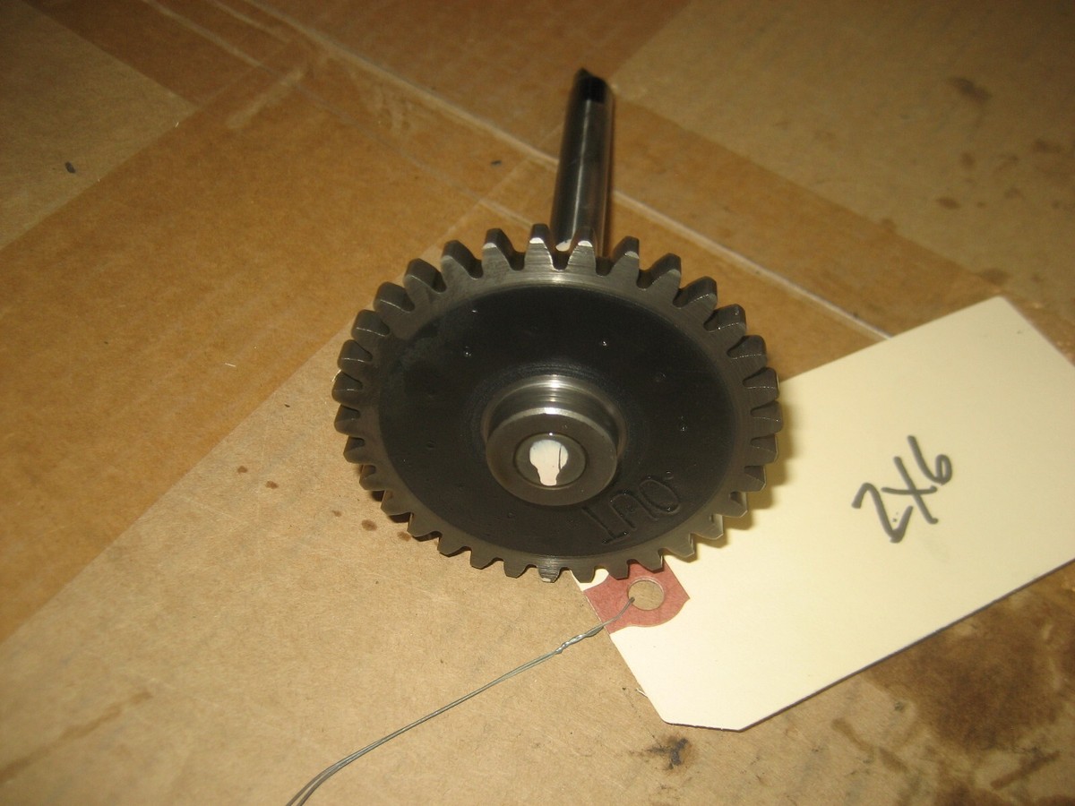 Kawasaki Right Hand Pump Shaft ZX-6R ZX6-R ZX600 13234-1106 | eBay