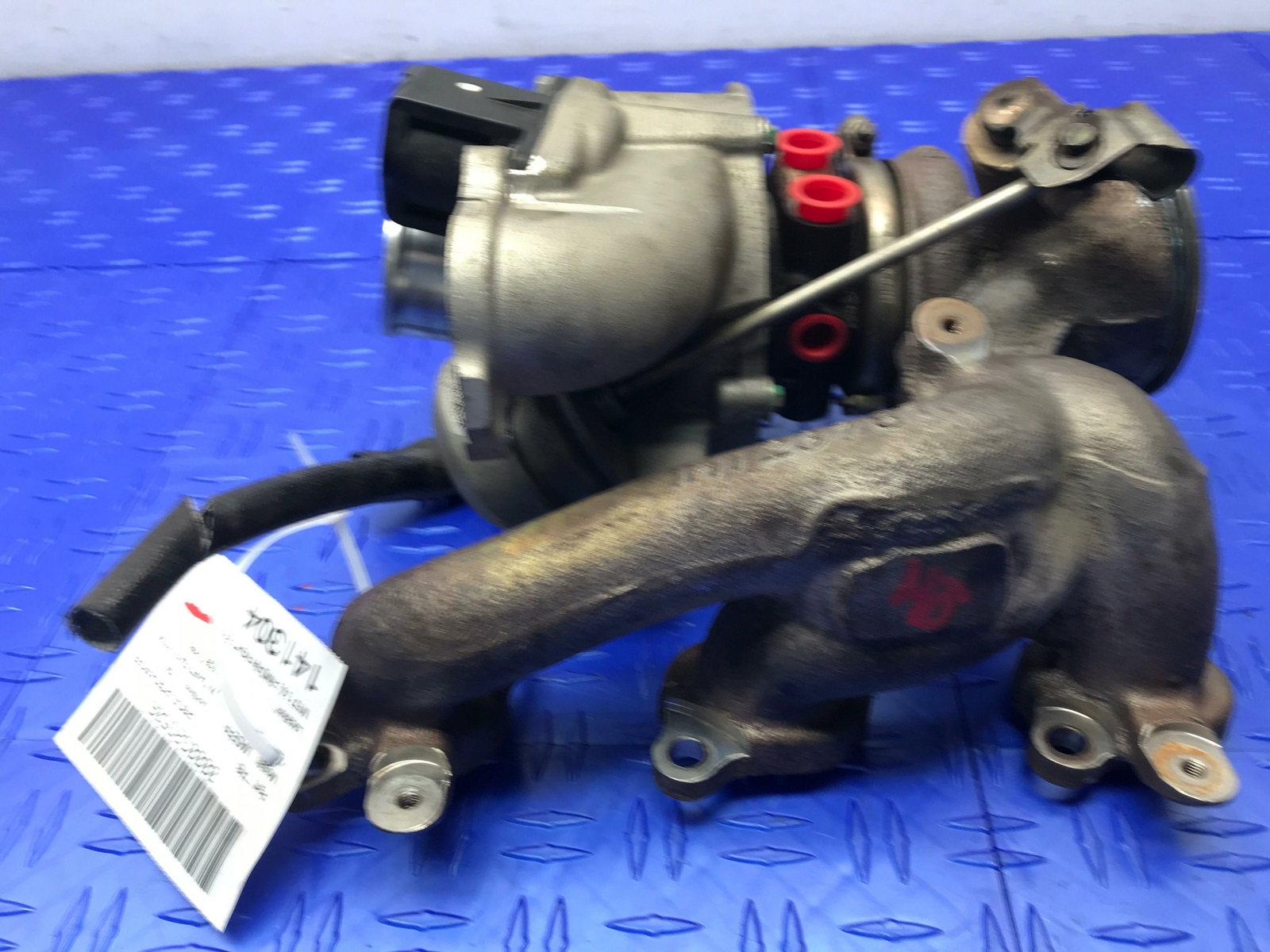 2014 - 2019 MASERATI GHIBLI M157 3.0L RWD RH RIGHT ENGINE TURBOCHARGER OEM