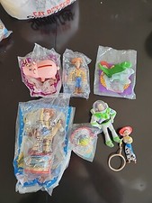 McDonald's Happy Meal Toys Disney's Toy Story 2 Lot of 7 Woody