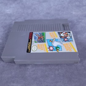 NES Super Mario Bros. Duck Hunt World Class Track Meet 