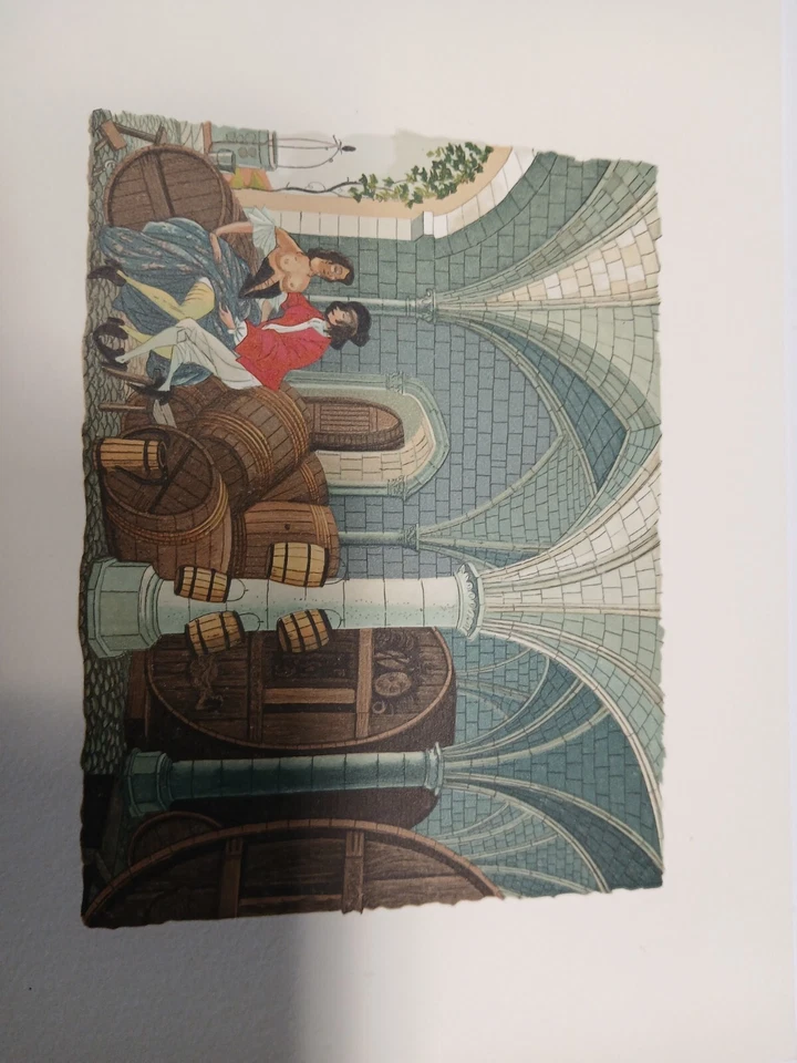 Libertinage, érotique: illustrtions de Henry Lemarié: bois gravés lot de 6  - Photo 3/4