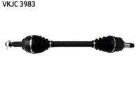 SKF Vkjc 3983 Antriebswelle FüR CitroËN Peugeot