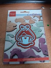 CUTTING DIES FOR SCRAPBOOKING CREATABLES MARIANNE DESIGN J1540 MUSHROOM