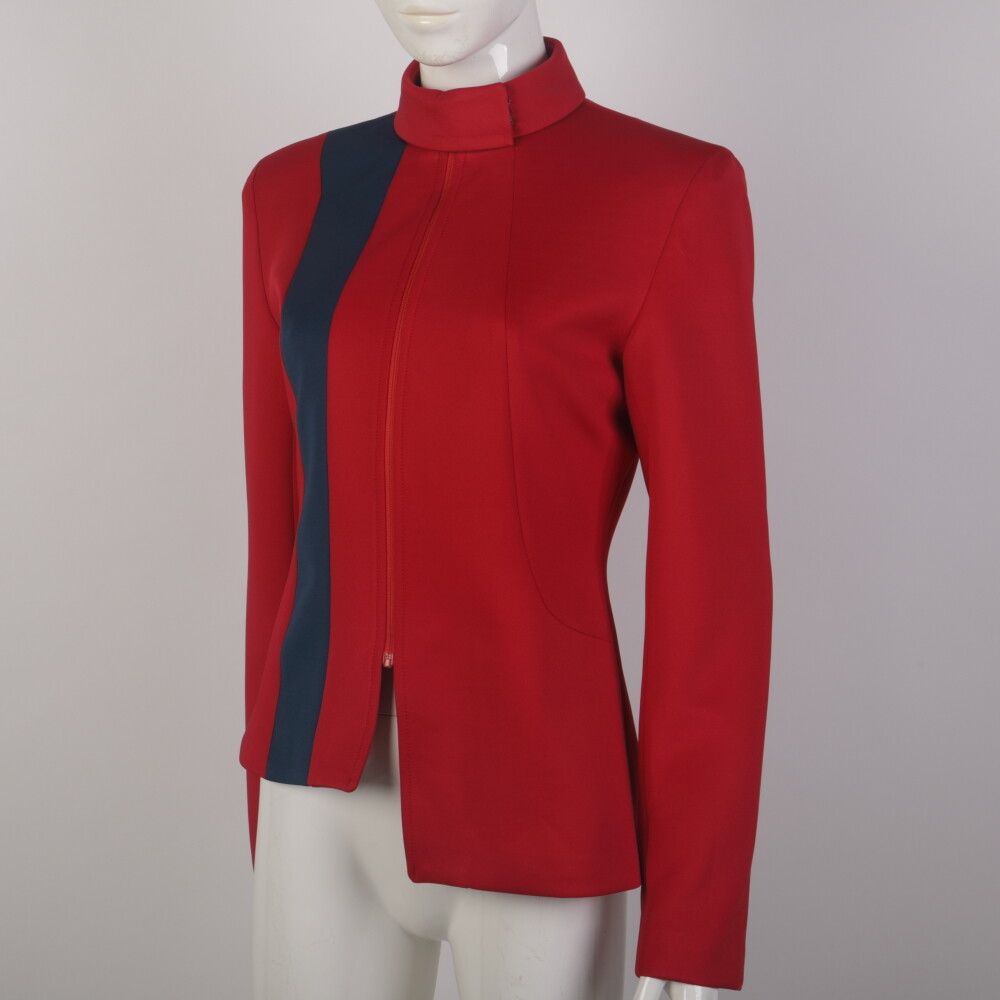 Cosplay ST Discovery Captain Michael Burnham Red Uniform