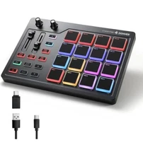 Donner MIDI Pad Beat Maker for Beginners with 16 Beat Pads, STARRYPAD Controller