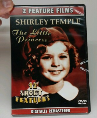 The Little Princess and 12 Short Features Shirley Temple SEALED DVD Classics