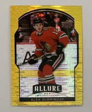 2020-21 Upper Deck Allure Hockey Yellow Taxi Alex Debrincat #9 Nice Card 🔥🏒