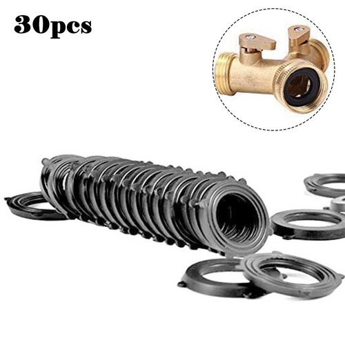 30 Pieces Rubber Water Hose Gaskets for Garden Hose Durable and