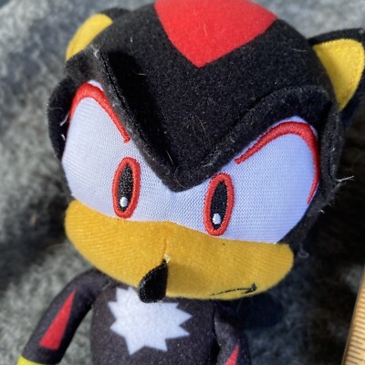 Sonic The Hedgehog Shadow Plush Toy. Made by Toy Factory for SEGA - 2018