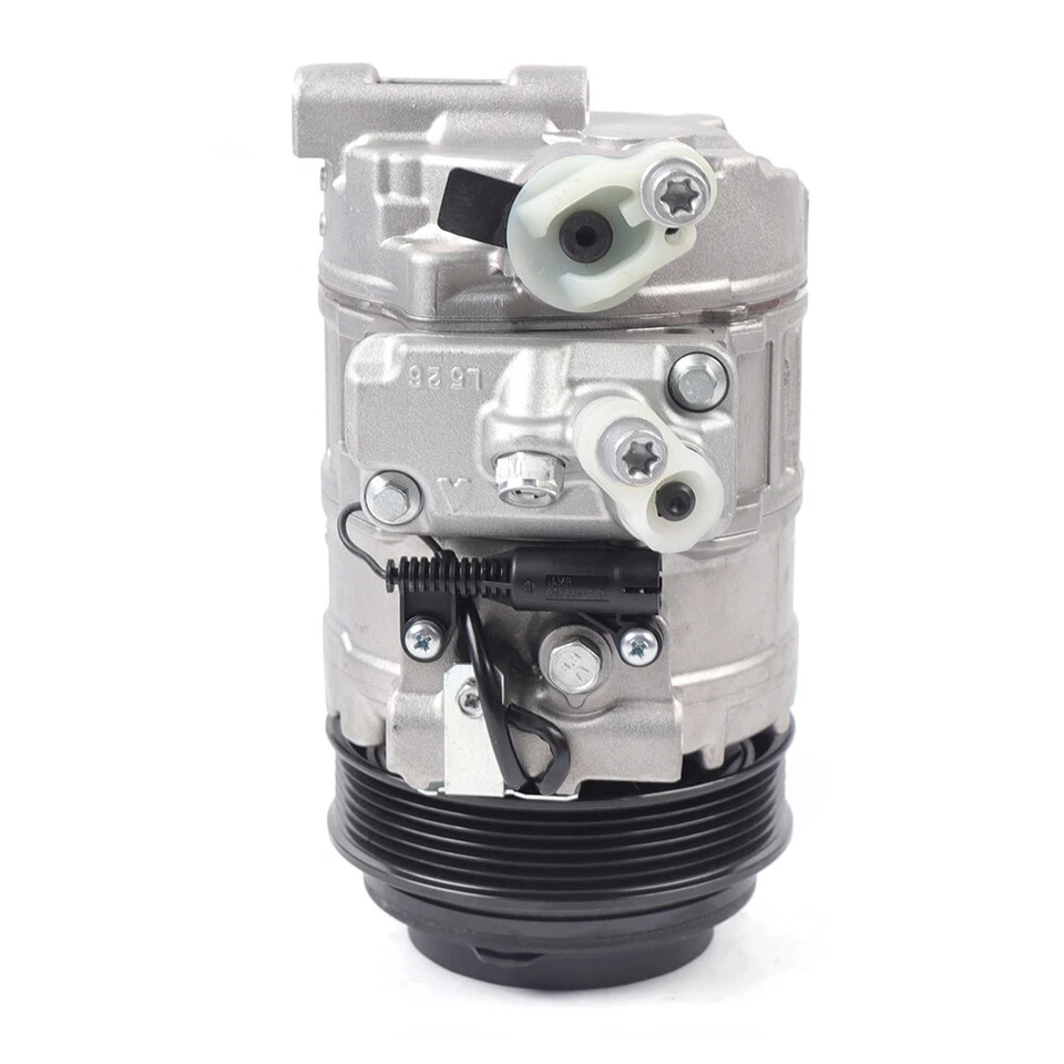 适用于梅赛德斯-奔驰 E320/ML320 1996 - 2002 3.2 升空调压缩机带离合器替换件 — 第 2/4 张图片