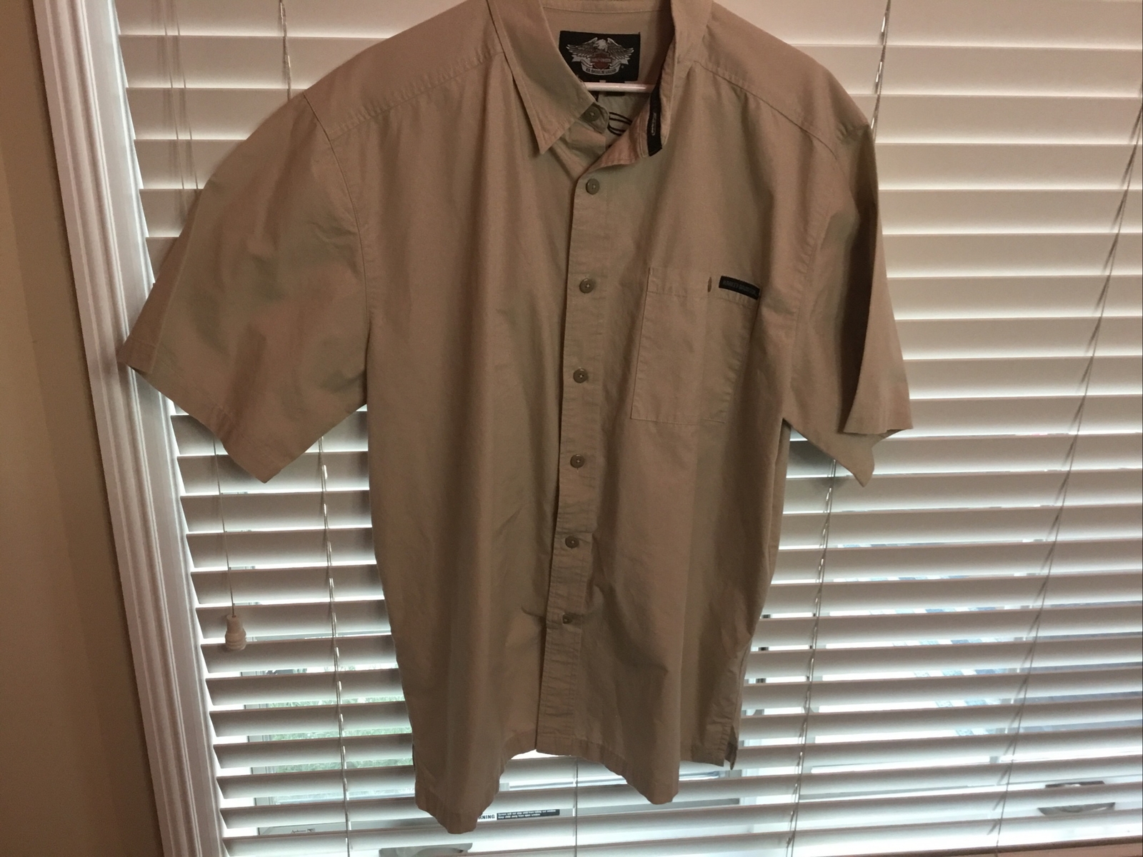 Pristine Harley Davidson Button Down Shirt Adult … - image 1