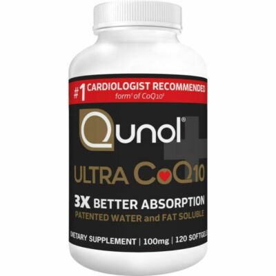 Qunol Ultra CoQ10 Better Absorption Supplement Tablet - 120 Count