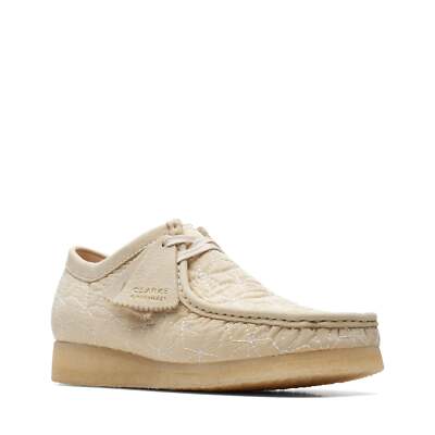 靴 Clarks Wallabee. Maple Combi MAPLE 26169730] MENS CLARKS WALLABEE - MAPLE COMBI | eBay