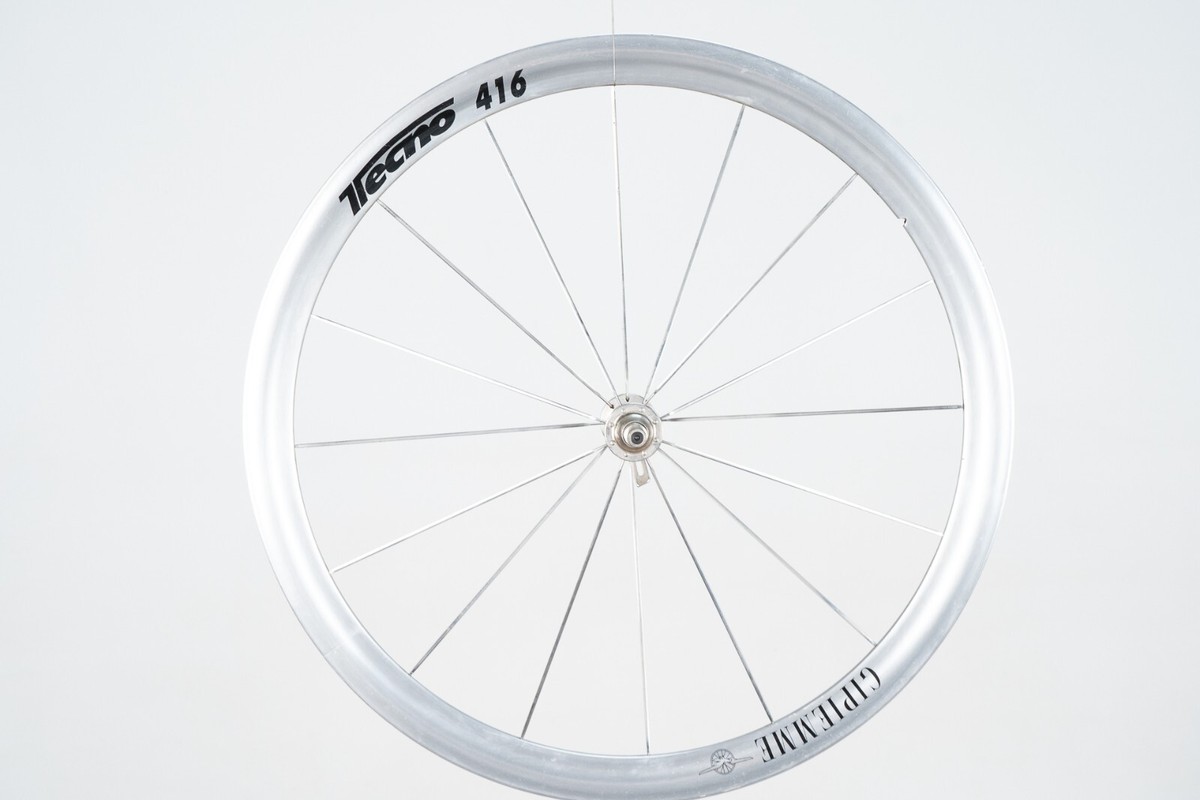 NOS GIPIEMME TECNO 416 16h HOLES FRONT VINTAGE OLD WHEEL ROAD