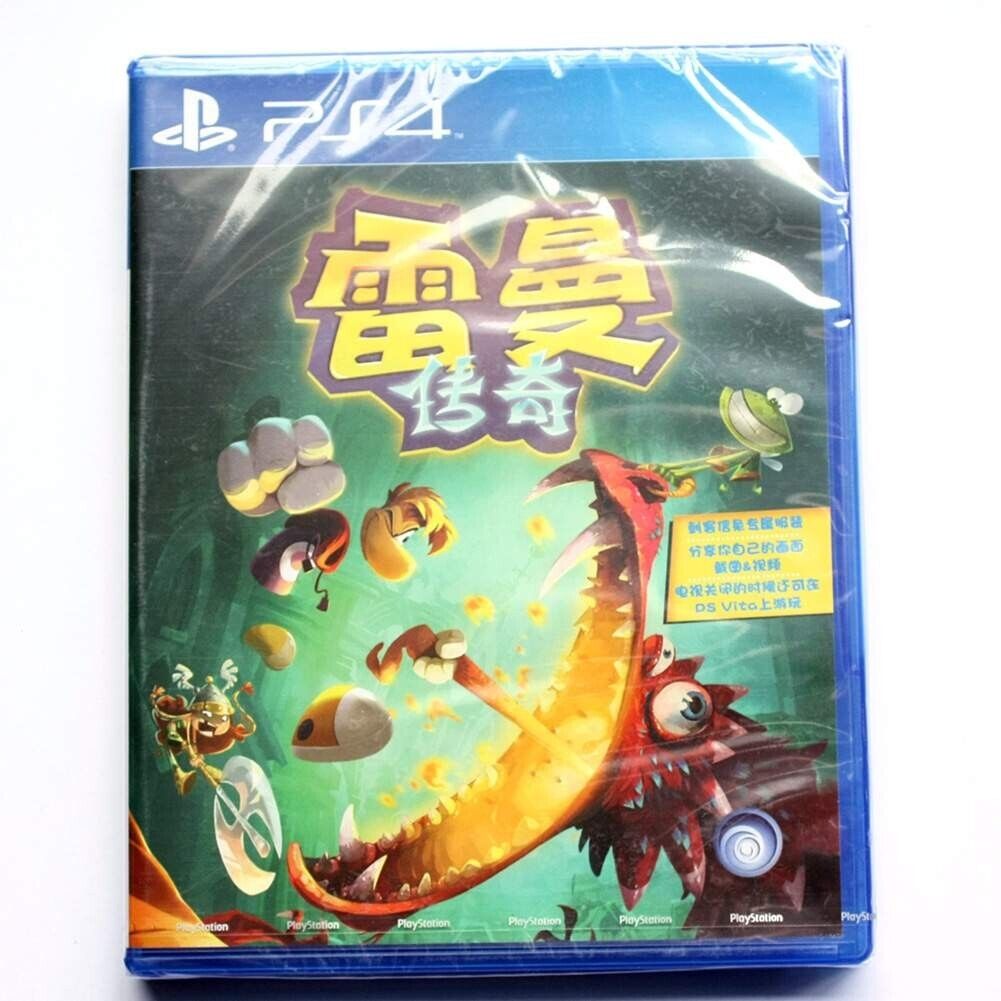 Brand New Sealed SONY Playstion 4 PS4 PS5 Rayman Legends Game Chinese  Version CH