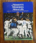K.C. ROYALS AUTOGRAPHS in Moments Memories Miracles Hardcover Book 1969-1993  — photo 2