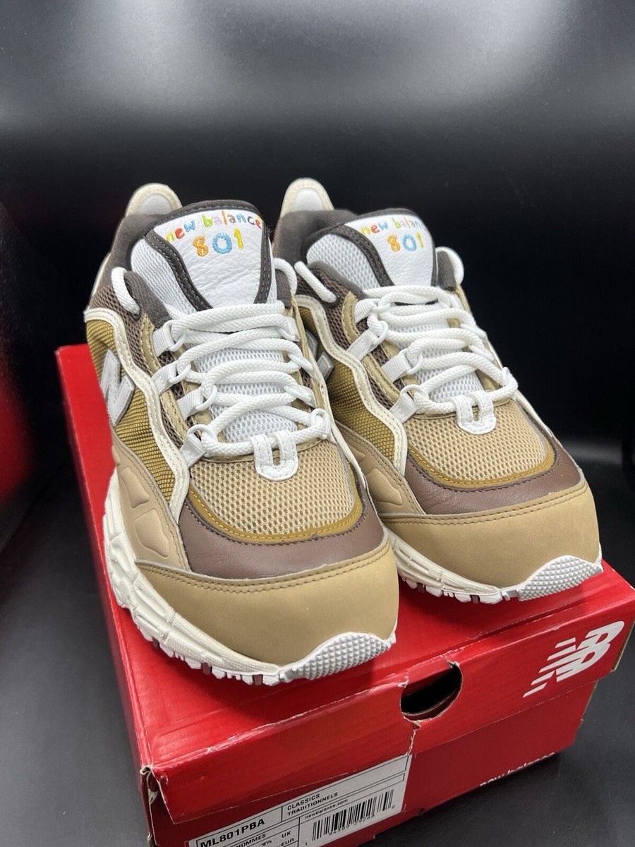 New Balance Paperboy Paris x 801 'Coffee Latte' Men's SZ 10