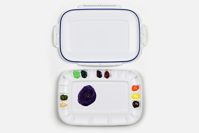 Mijello Multi Purpose Palette Acrylic Paint Oil Color 330x230x30mm MAP-3025