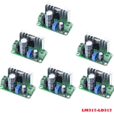 DC-DC Adjustable Converter Buck Step Down Linear Regulator Power Supply LM317 6X