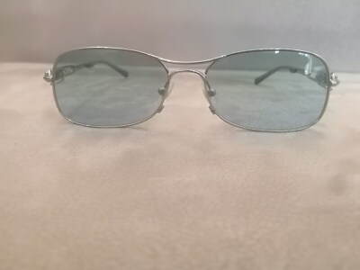 Jean Paul Gaultier JPG Vintage Square Sunglasses 56-0052 Silver