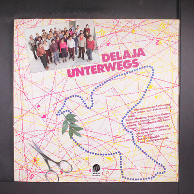 DELAJA: unterwegs ABAKUS 12'' LP 33 RPM Germany