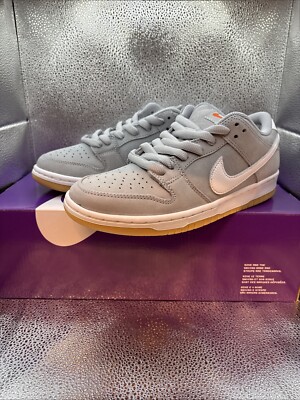 Size 7 - Nike SB Dunk Low Wolf Grey Gum