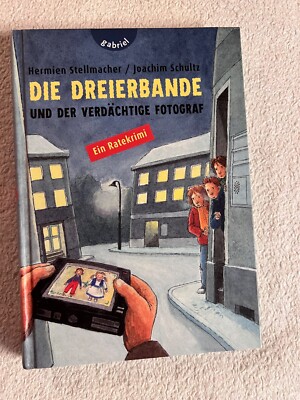 Die Dreierbande und der verdächtige Fotograf: Ein Ratekrimi | 245