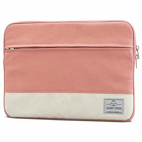 Johnny Urban Custodia MacBook PRO 13/MacBook Air (2018) Sleeve Rosa Borsa PC Por