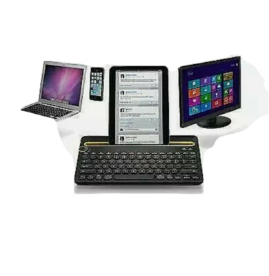 Logitech 920-006342 K480 Bluetooth Multi-Device Keyboard - Black