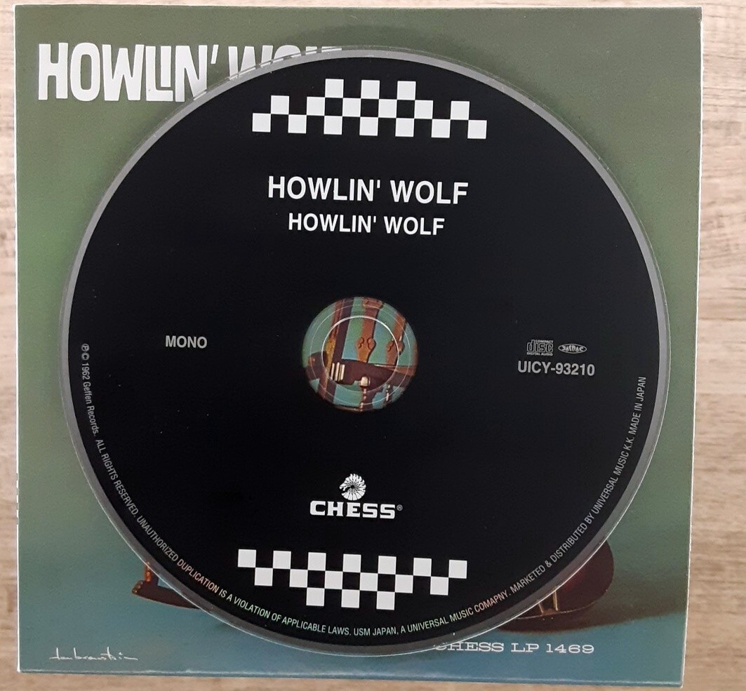 【値下げ】ハウリン ウルフ　4枚組CD+ブックレットセット 限定盤 値下げ】ハウリン ウルフ 4枚組CD+ブックレットセット 限定盤