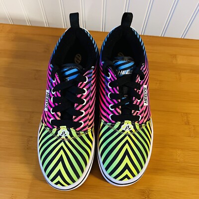 Heelys Pro 20 Prints For Girls – Black/Multicolor Roller Shoes (Big Kid/Women’s Sizes) - View #11