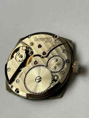 Vintage Eberhard Hand-winding Movement - cal. E 138