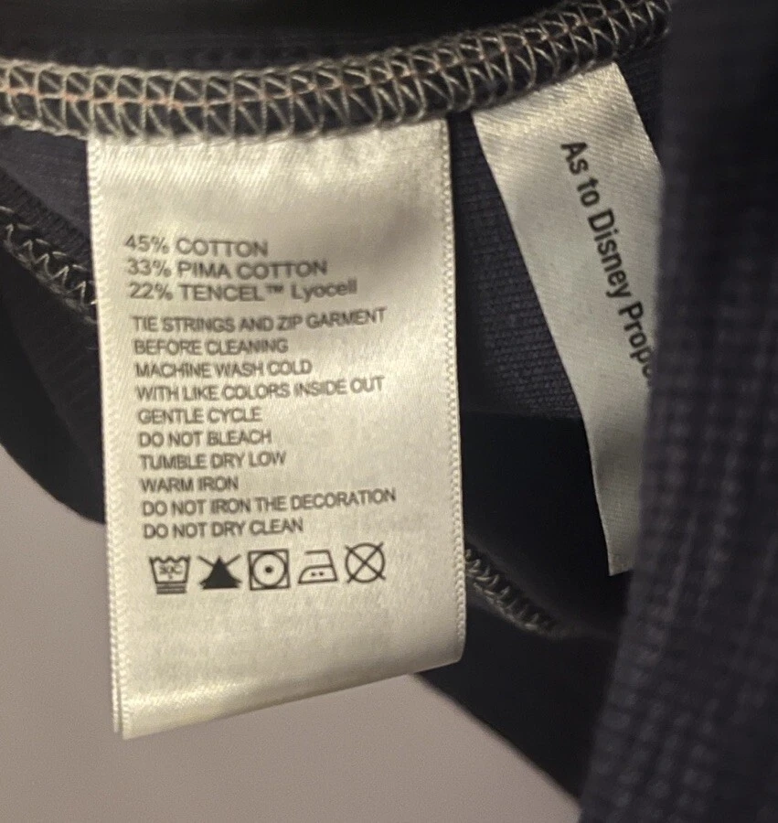 Chaqueta con Capucha Bordada Tommy Bahama Minnie Mouse Parques Disney L XL NUEVA Foto 3 de 4