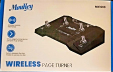 Moukey Wireless Page Turner Pedal Model MK1008 T6 