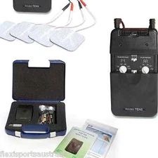   PHYSIO TENS  machine 8 pads, Easy to Use unit, physio support, rebates, chart